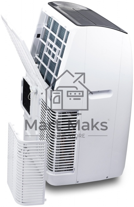 Кондиционер мобильный Royal Clima RM-LP50CN-E 17000 BTU, 55 м², 49 дБ, охлаждение, осушение, белый