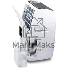 Кондиционер мобильный Royal Clima RM-LP50CN-E 17000 BTU, 55 м², 49 дБ, охлаждение, осушение, белый