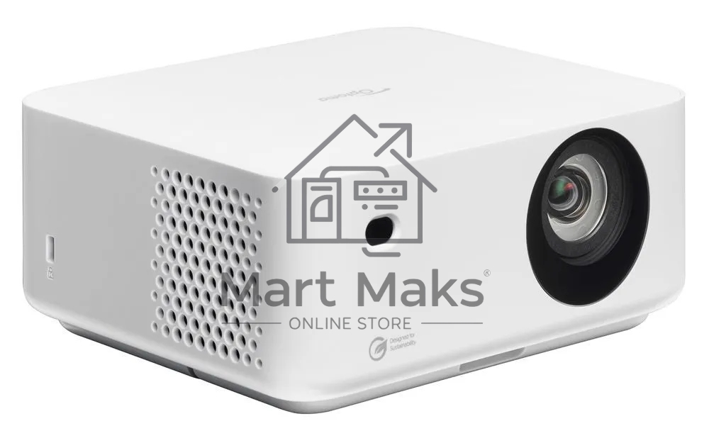 Лазерный проектор Optoma ML1080ST DLP, 1200 Lm; Full HD (1920х1080); 3000000:1; Корр. трап +/-40 авто;TR 0,78:1;HDMI v2.1 x1;USB-C x1;AudioOut 3,5mm x1;USB-C power x1;USB-A power 5A x1;USB-A power 0,5A x1; RS232 (mini USB); 3W; 28/24 dB; 1kg; сумка