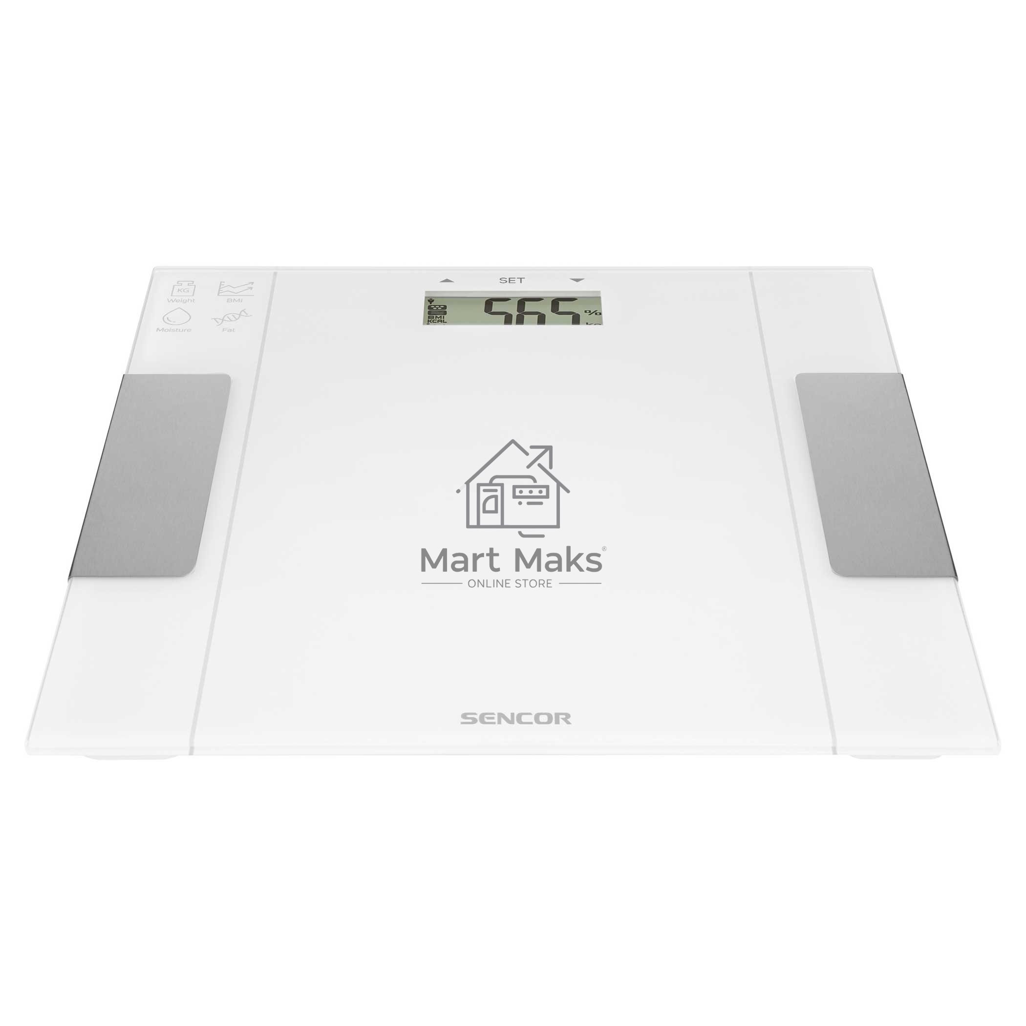 Персональные весы для фитнеса Sencor SBS 5051WH