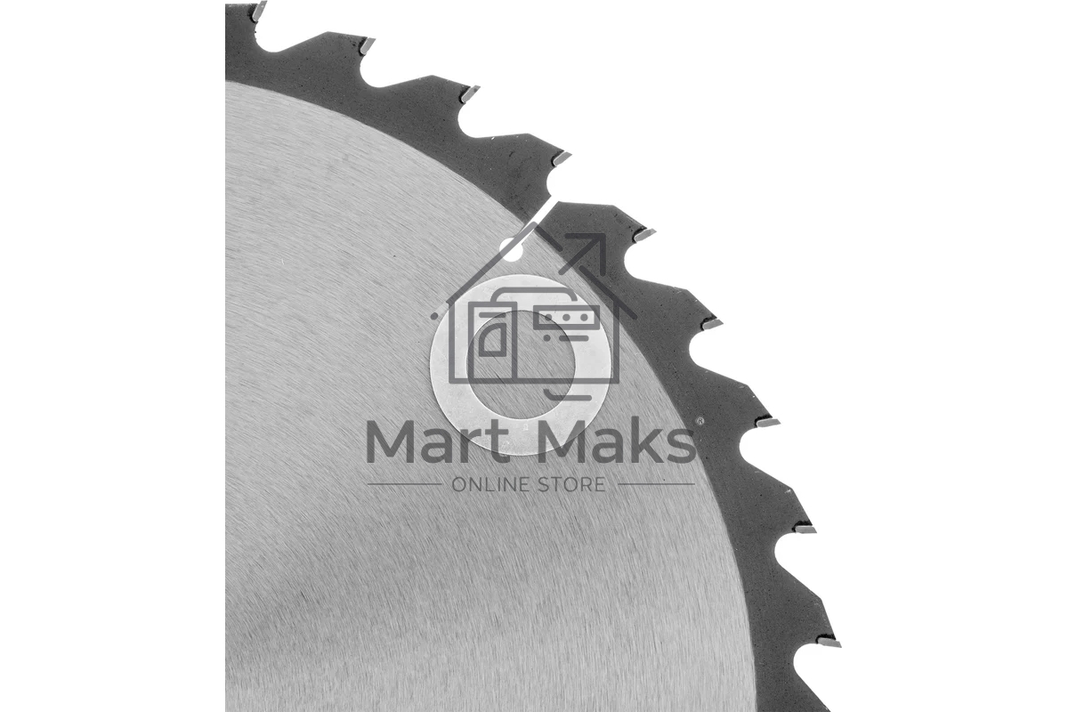 Пильный диск по дереву Denzel ф400 х 50 мм, 40 зубьев 733717