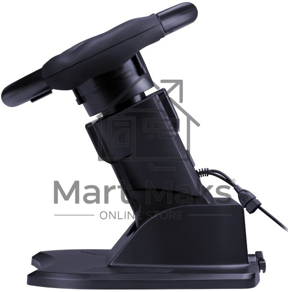 Игровой руль Defender Glazer черный