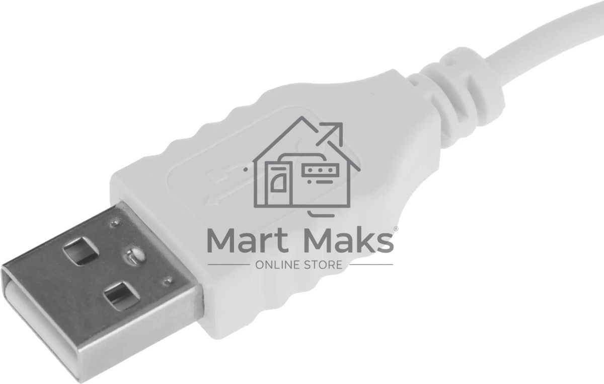 Мышь проводная Logitech M100 белый, 1000 dpi, USB, кнопки - 3