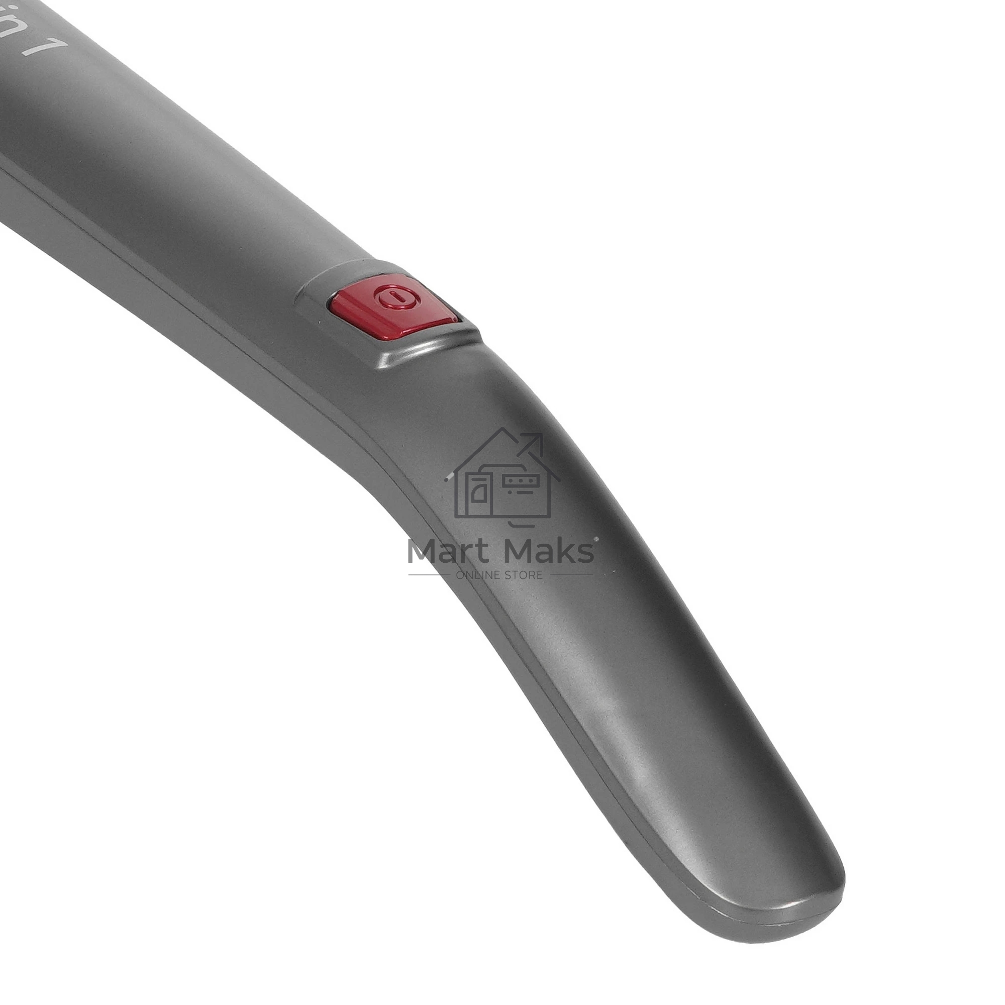 Пылесос вертикальный BQ VCA0401H серый/красный, питание от аккумулятора, 40 Вт, уборка сухая, пылесборник 0.6 л, работа от АКБ max 45 мин