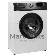 Стиральная машина Beko WHE5512BBW RUKZ BX B7SE4001000 7329810011 белый, загрузка фронтальная 5 кг, 1000 об/мин, класс A