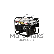 Электрогенератор бензиновый Kranz KR9000EA, 9 кВт, 97 дБ, 85 кг