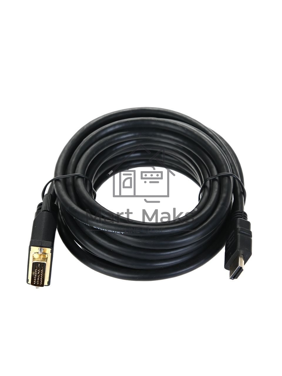 Кабель HDMI-DVI 5M LCG135E-5M TV-COM