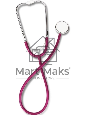 Стетоскоп механический B.Well WS-1 голов.:односторонняя бордовый