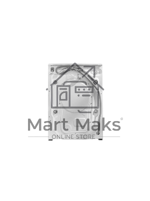 Стиральная машина CANDY Smart Pro CSH44183D/2-07 белый, загрузка фронтальная 8кг, 1200 об/мин., класс: A