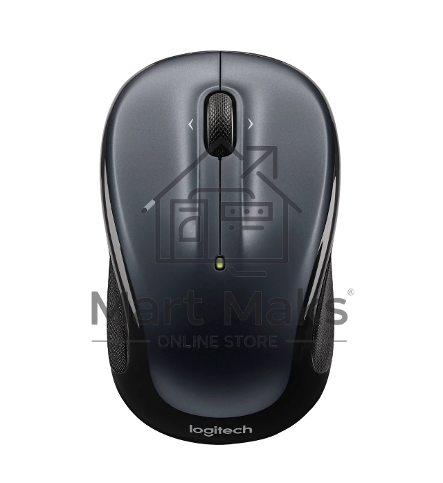 Мышь беспроводная Logitech M325 черный, 1000 dpi, радиоканал, USB, кнопки - 3