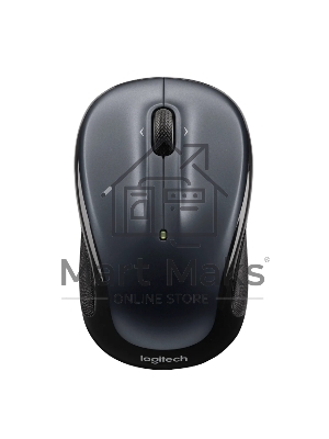 Мышь беспроводная Logitech M325 черный, 1000 dpi, радиоканал, USB, кнопки - 3