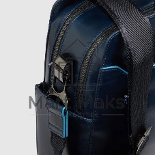 Сумка для ноутбука Piquadro Blue Square CA6590B2/BLU2, натур.кожа, темно-синий