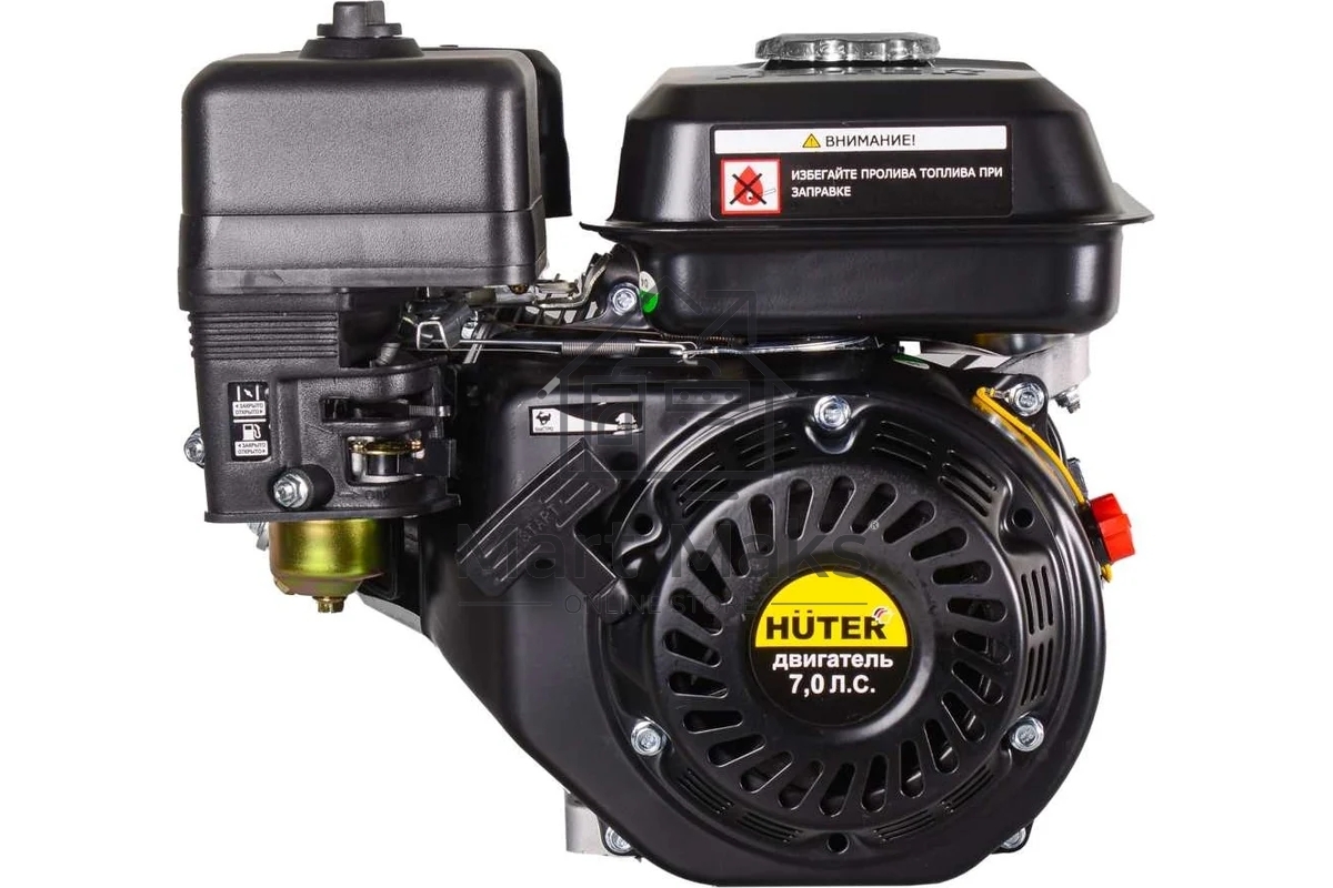 Двигатель бензиновый HUTER GE-21220FА