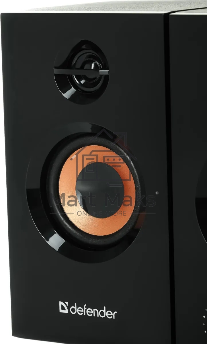 Колонки Defender AURORA S20  2x10 Вт RMS,20-20000 Гц, разъём для наушников