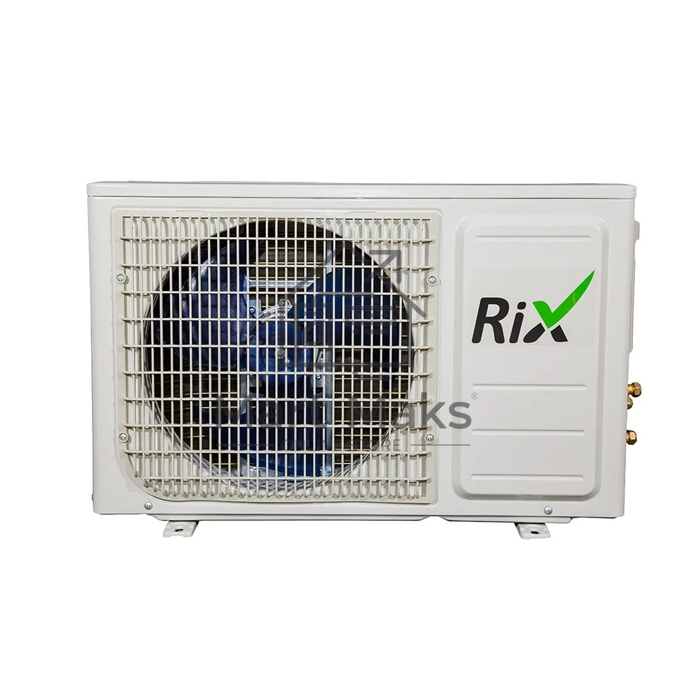 Кондиционер сплит-система настенного типа RIX LITE I/O-W18MB 18000 BTU, 50 м², 24/39 дБ, охлаждение, обогрев, осушение, белый