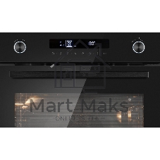 Духовой шкаф электрический Weissgauff EOM 741 PDB Black Edition черный