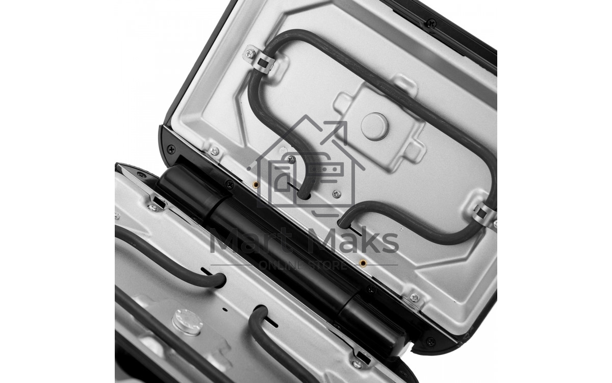 Сэндвичница BRAYER BR2202 3 в 1: сэндв, вафли, гриль, 750 Вт, съем.пласт 22,3*13,1 см, антиприг.пок