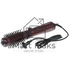 Фен-щётка Polaris PHS 1020RK лиловый, 1000 Вт, 35/50 мм