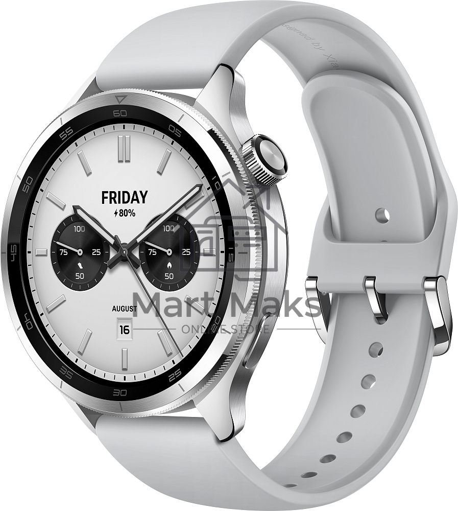 Смарт-часы Xiaomi Watch S4 47мм 1.43