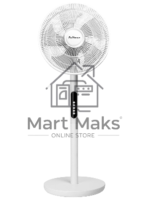 Вентилятор напольный/настольный Pullman PL-600 белый