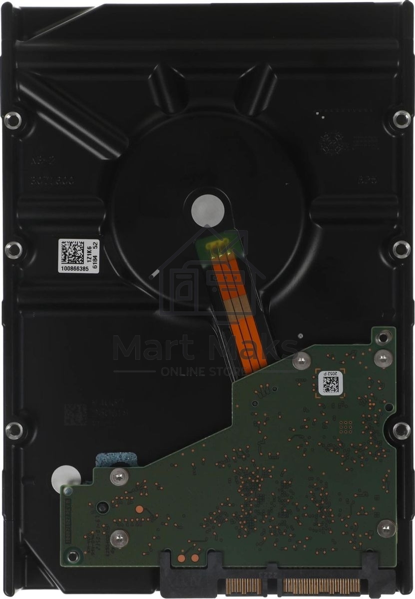 Жесткий диск Seagate SATA-III 10Tb ST10000NT001 NAS Ironwolf Pro 512E (7200rpm) 256Mb 3.5