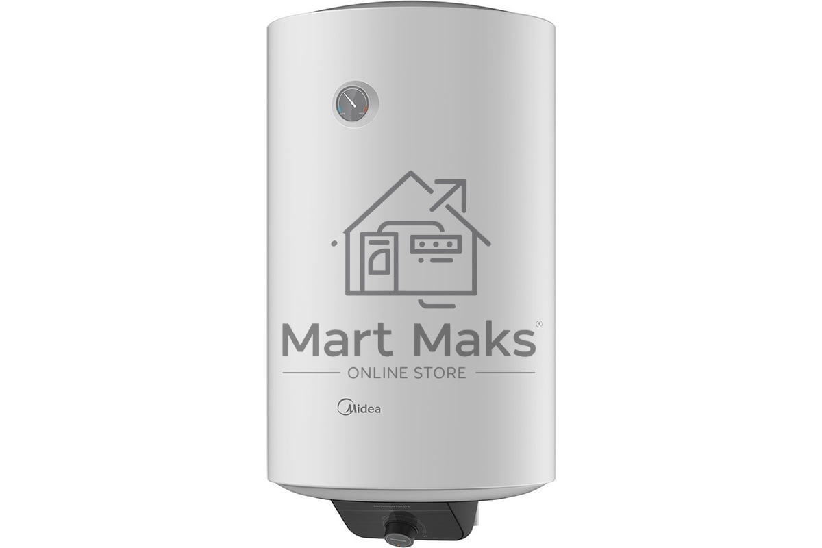 Водонагреватель электрический Midea MWH-3015-RED красный, накопительный, 30 л, 1,5 кВт