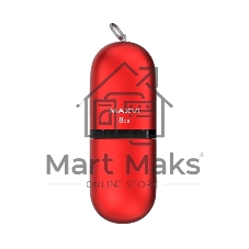 Флешка USB Maxvi SF red (FD8GbUSB20C10SF), 8Gb, USB 2.0, R/W 5/15, красный