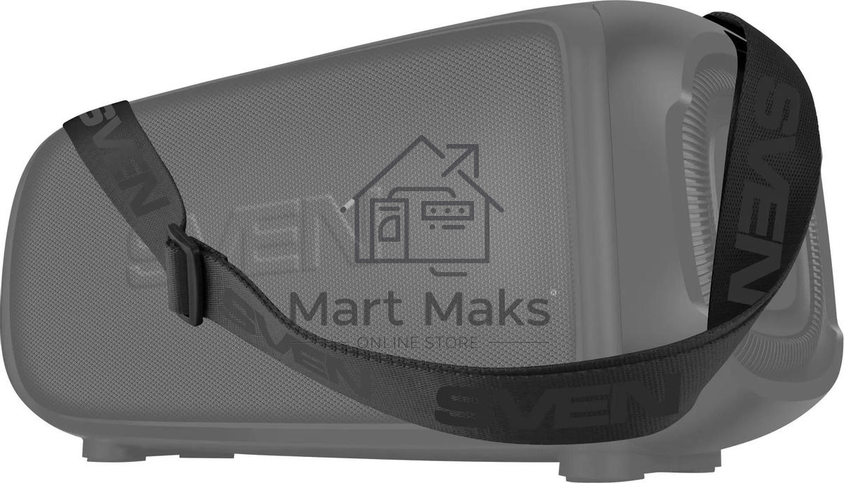 Портативная колонка Sven PS-860 черный 100W 1.0 BT/3.5Jack 5400mAh (SV-022518)