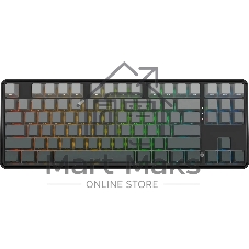Клавиатура Redragon Star Blade Pro гибридная, USB Type-A, Bluetooth, радиоканал, чёрный