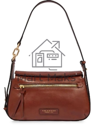 Сумка женская The Bridge Ingrid 04571501/14 коричневая натур.кожа