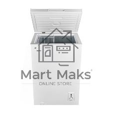 Морозильный ларь CENTEK CT-4011, белый, 99л