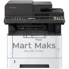 МФУ лазерное Kyocera ECOSYS MA4000fx(110C1B3NL0), ч/б лазерный, A4, 40 стр/мин, 1200x1200 dpi, 512 Мб, USB 2.0, Network, лоток 250 л., Duplex, автопод., старт.тонер 3600 стр.