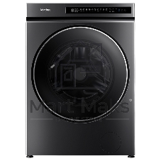 Стиральная машина Korting KWM 60ID1203 GR серый, загрузка фронтальная 10 кг, 1200 об/мин, класс A+++