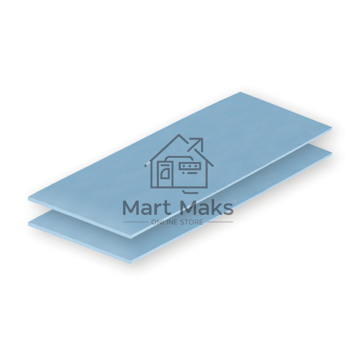 Термопрокладка Arctic Thermal pad 200x100мм, 1.0мм - 2 Pack TP-3 (ACTPD00059A)