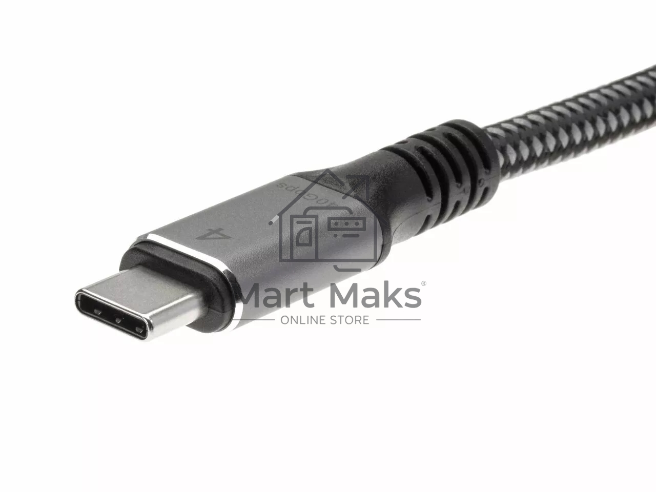 Кабель Thuderbolt4/ USB4 Type C, 5K@60Hz, 40GBps, PD 100W, 5A, VCOM, 1.2м <CU540M-1.2M>