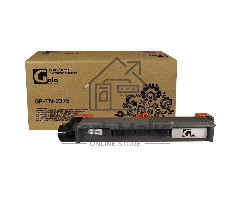 Картридж GalaPrint совместимый TN-2375 для Brother DCP L2540/2560/2500/2520/MFC L2720/2700/2740/HL L2365/2340/2360/2300 2600к GP