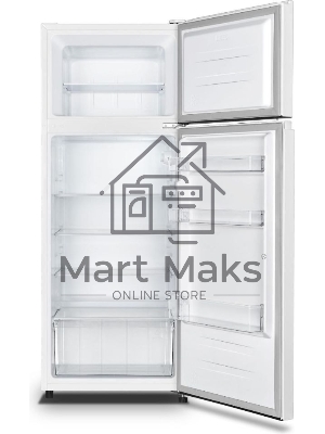 Холодильник Gorenje RF4142PW4 белый двухкамерный 165/41л морозилка сверху