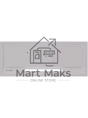 Вытяжка встраиваемая Lex Hyper 600 GS WH Inverter белый управление: сенсорное (1 мотор)