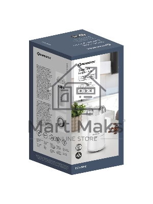 Кофемолка Eurostek ECG-9006 50 гр, 350 Вт, белый