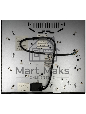 Электрическая варочная панель DeLonghi VITTORIO 2E1F CR Hi Light, независимая, черный