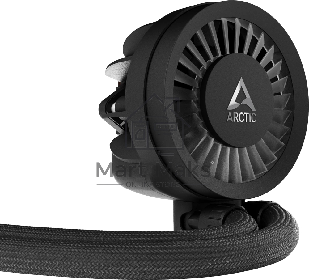 Жидкостная система охлаждения Arctic Cooling Arctic Liquid Freezer III-280 ACFRE00135A черный 140мм алюминий+медь 1700rpm 4-pin 250W