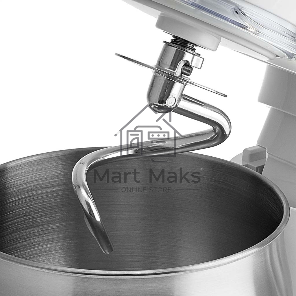 Миксер планетарный DELTA LUX DE-7902P белый