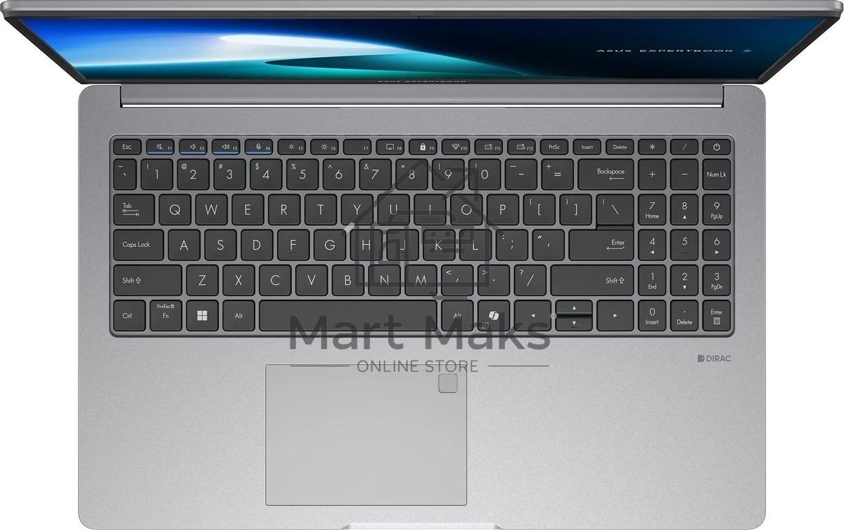 Ноутбук ASUS P1503CVA-S71634 серый 15.6
