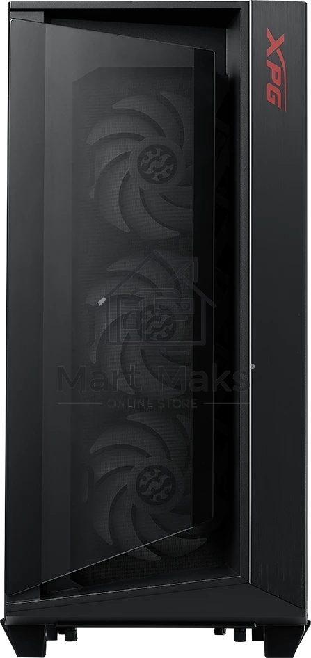 Компьютерный корпус ADATA XPG CRUISERST черный Mid-Tower, Micro-ATX, Mini-ITX, Standard-ATX