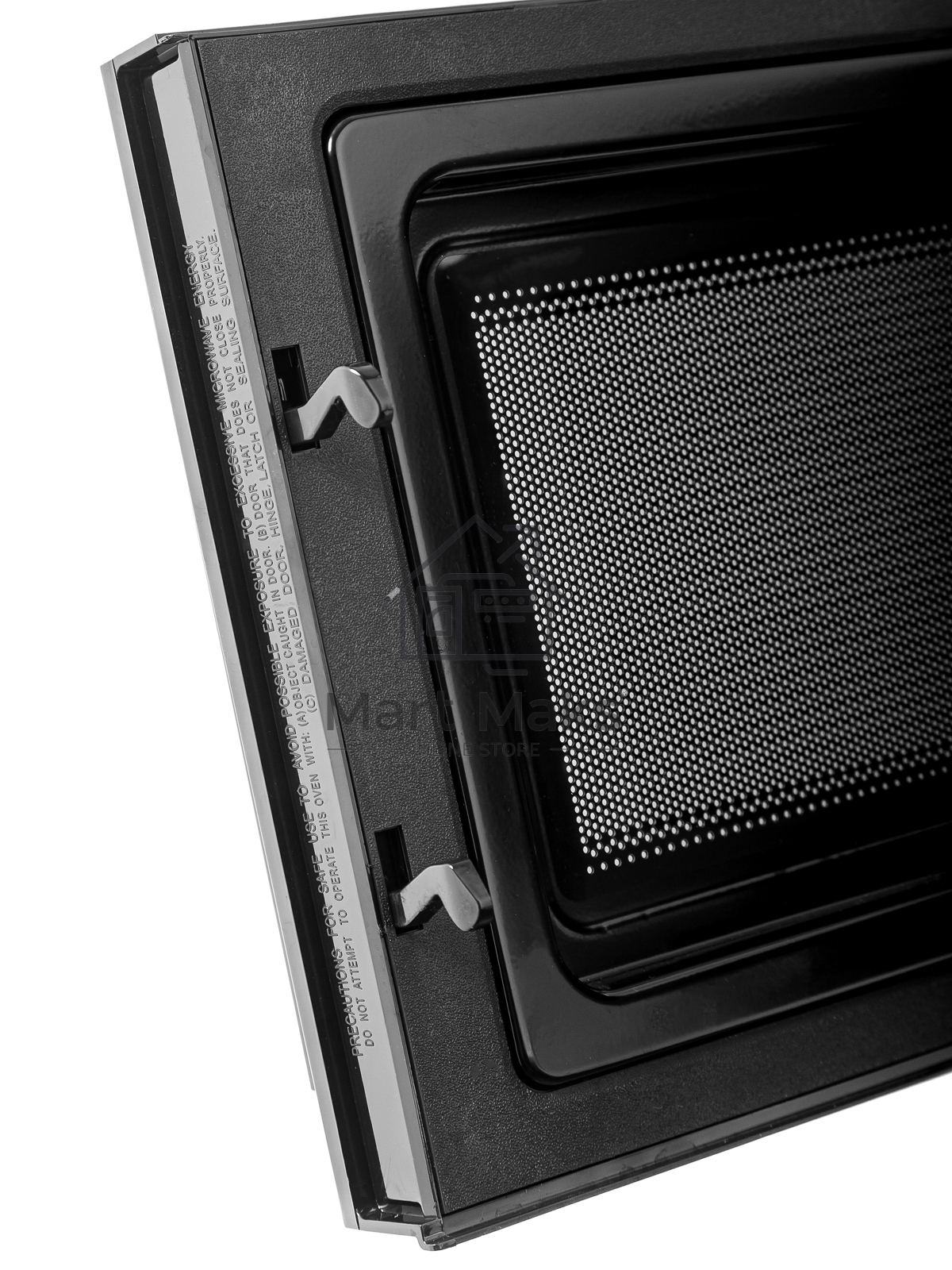 Микроволновая печь BRAYER BR2506 черный, 23 л, 900 Вт, переключатели - кнопки