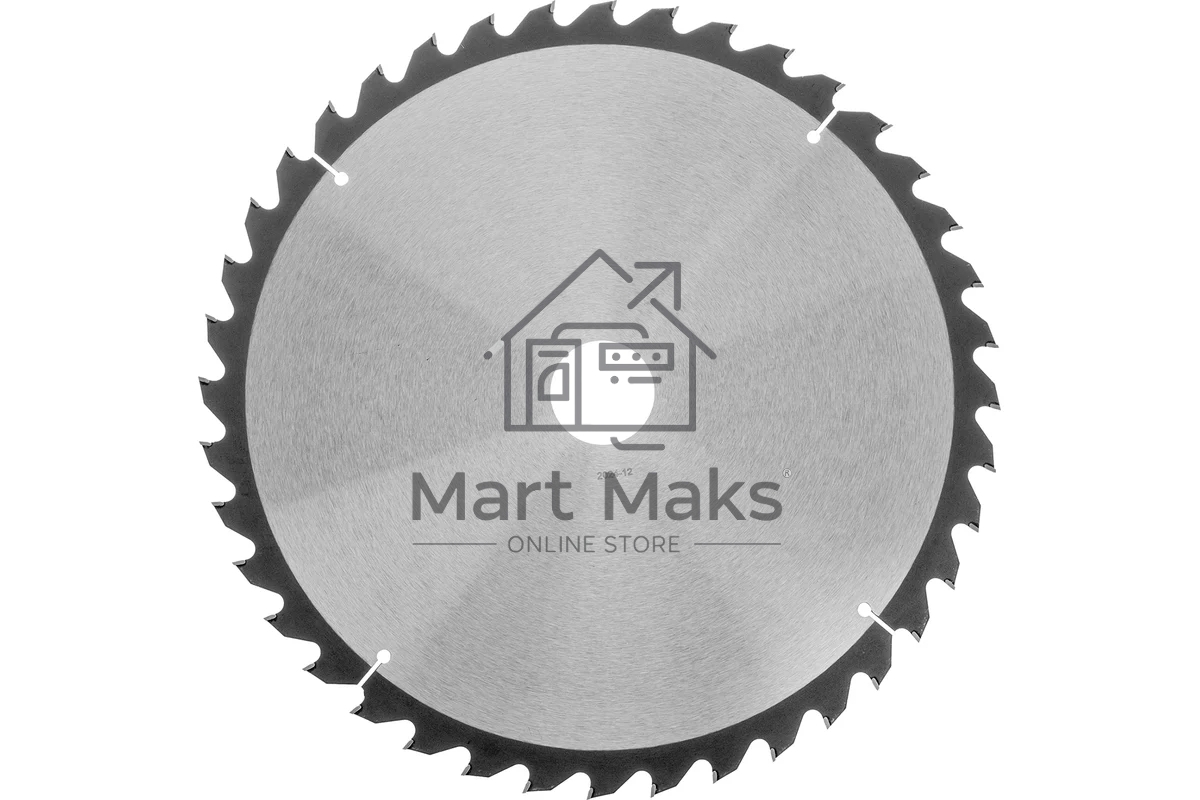 Пильный диск по дереву Denzel ф400 х 50 мм, 40 зубьев 733717