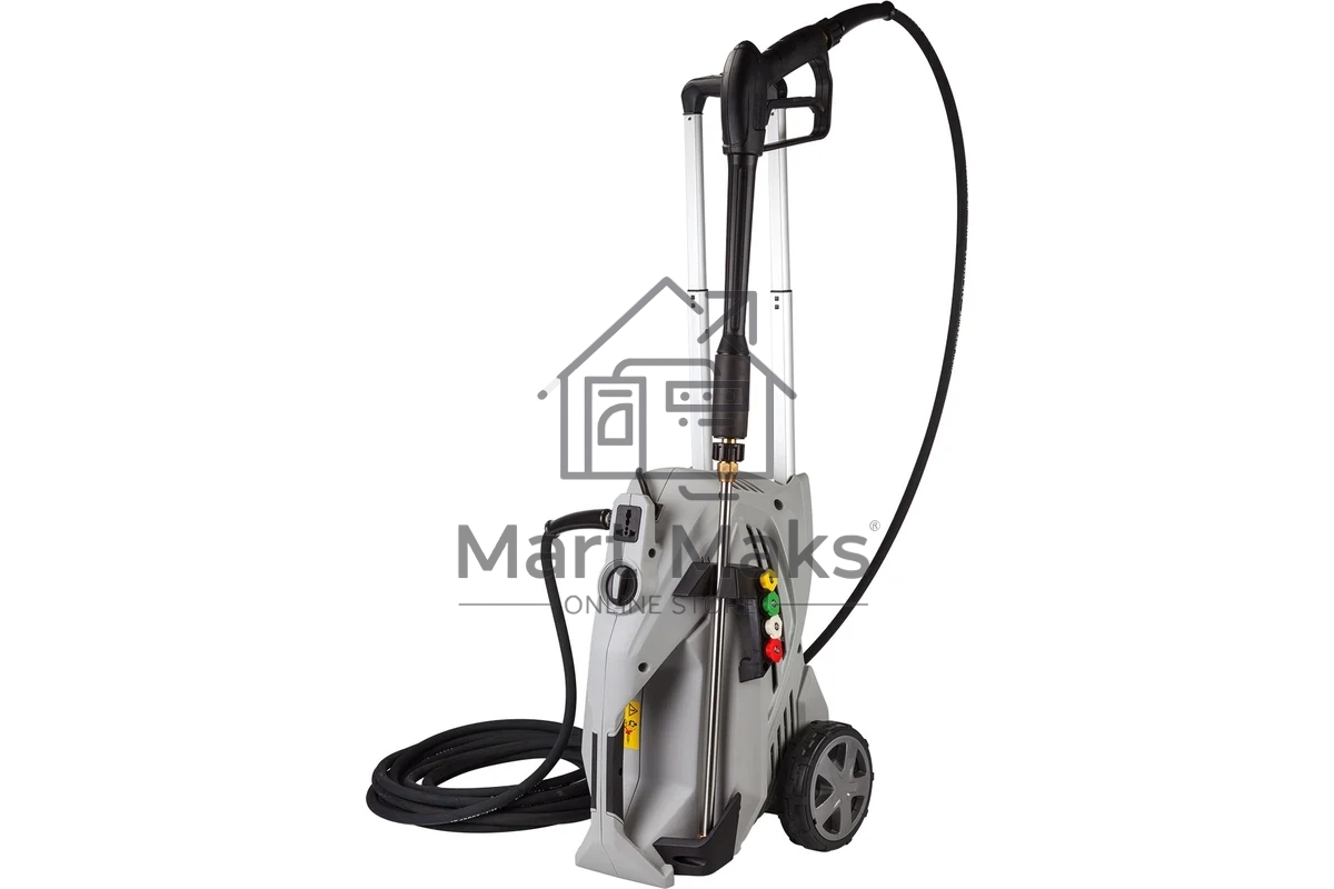 Мойка высокого давления Bort KEX-3000 91276308 3000 Вт, максимальное давление 160 бар, рабочее давление 130 бар, 7,5 л/мин, 7.3 кг, набор аксессуаров 3 шт