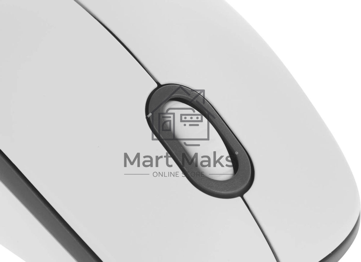 Мышь проводная Logitech M100 белый, 1000 dpi, USB, кнопки - 3