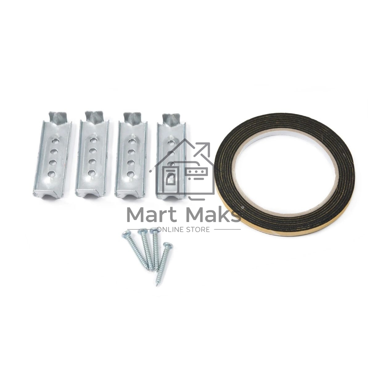 Газовая варочная панель Maunfeld EGHS.32.3ES, 2 конфорки, нержавеющая сталь, серебристый