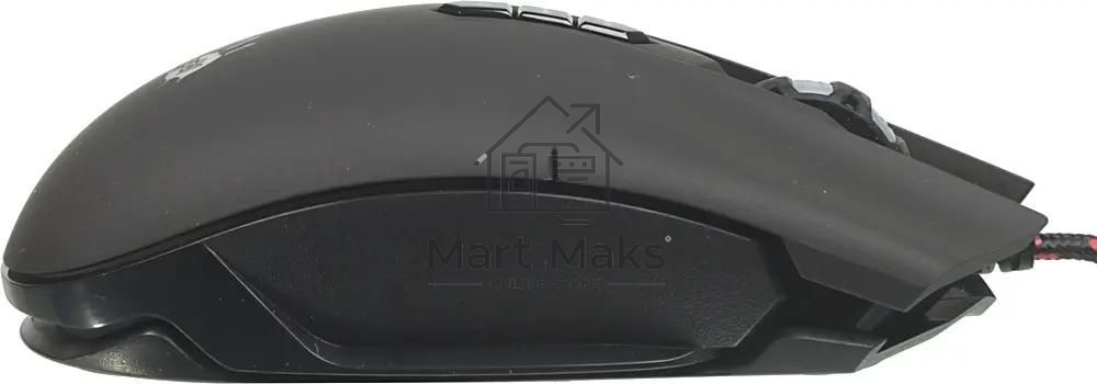 Мышь проводная A4Tech Bloody Q80 черный, 3200 dpi, USB, кнопки - 8